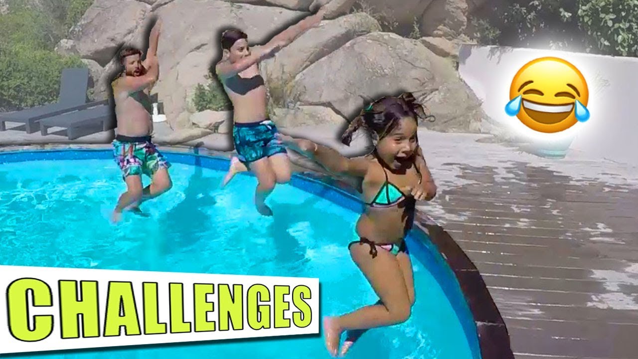 CHALLENGE PISCINE VACANCES en Corse: On rel&egrave;ve vos d&eacute;fis en famille