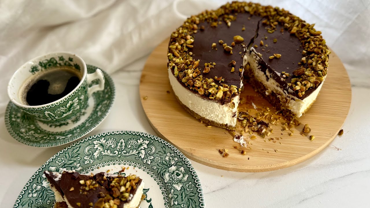 I Made KETO TWIST on Viral Dubai Cheesecake Without Baking!