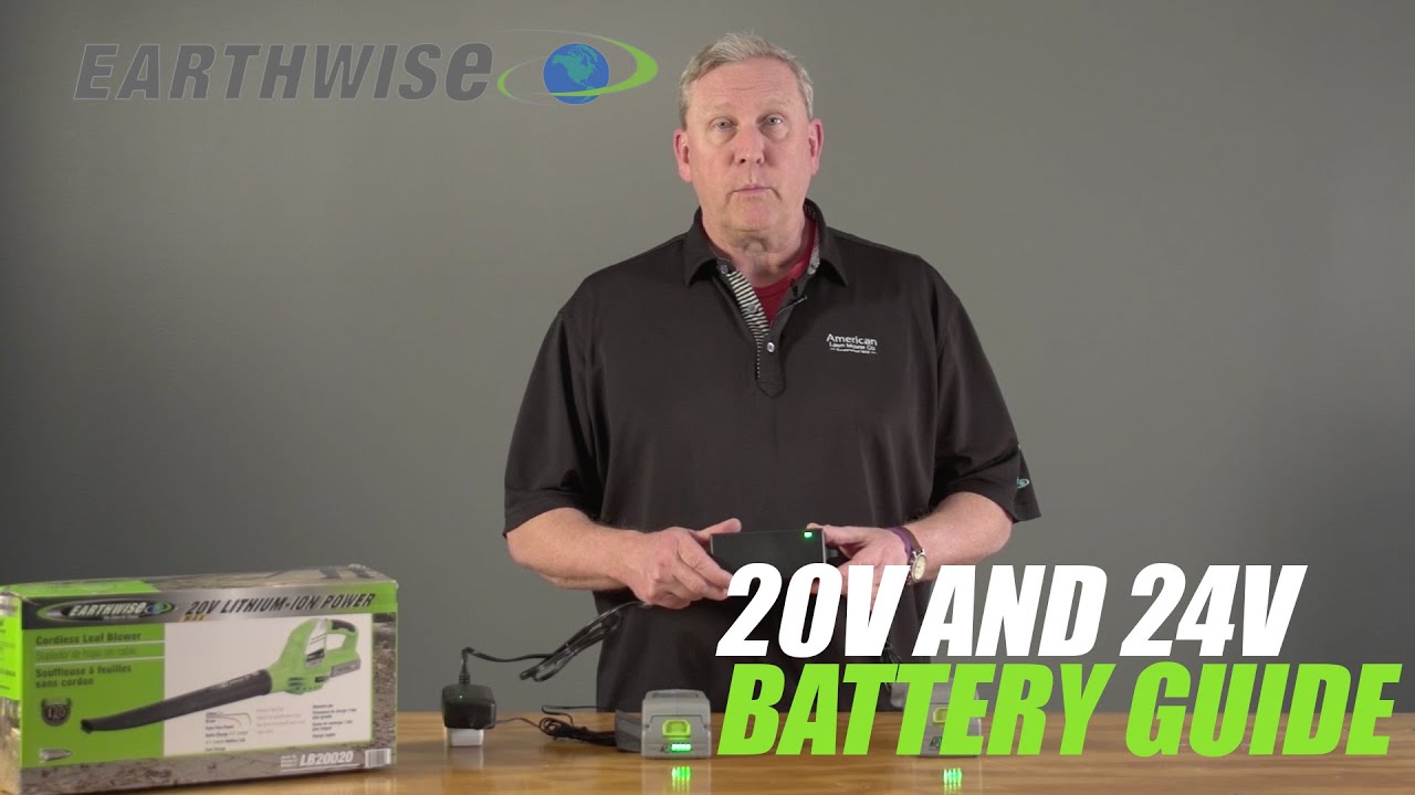 Batteries 101: 20v and 24V Batteries