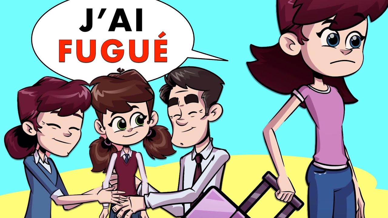 J’Ai Fugué Parceque Mes Parents Aiment Ma Sœur Plus Que Moi