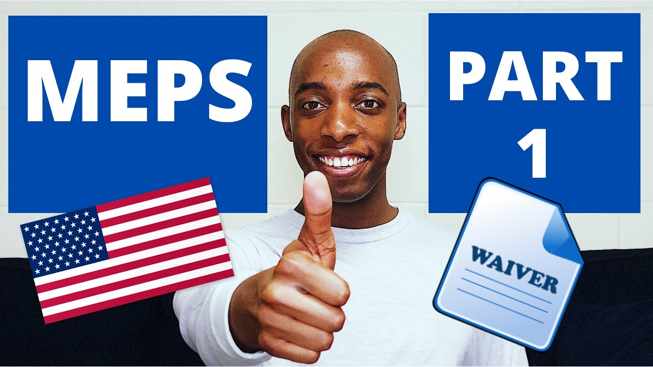 MEPS EXPERIENCE | What to Expect, Tips for How to Pass, Explaining the Process (ALL BRANCHES)