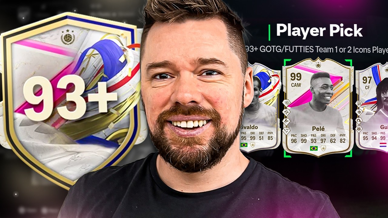 93+ FUTTIES ICON PICKS! 😍 FC 24 Ultimate Team