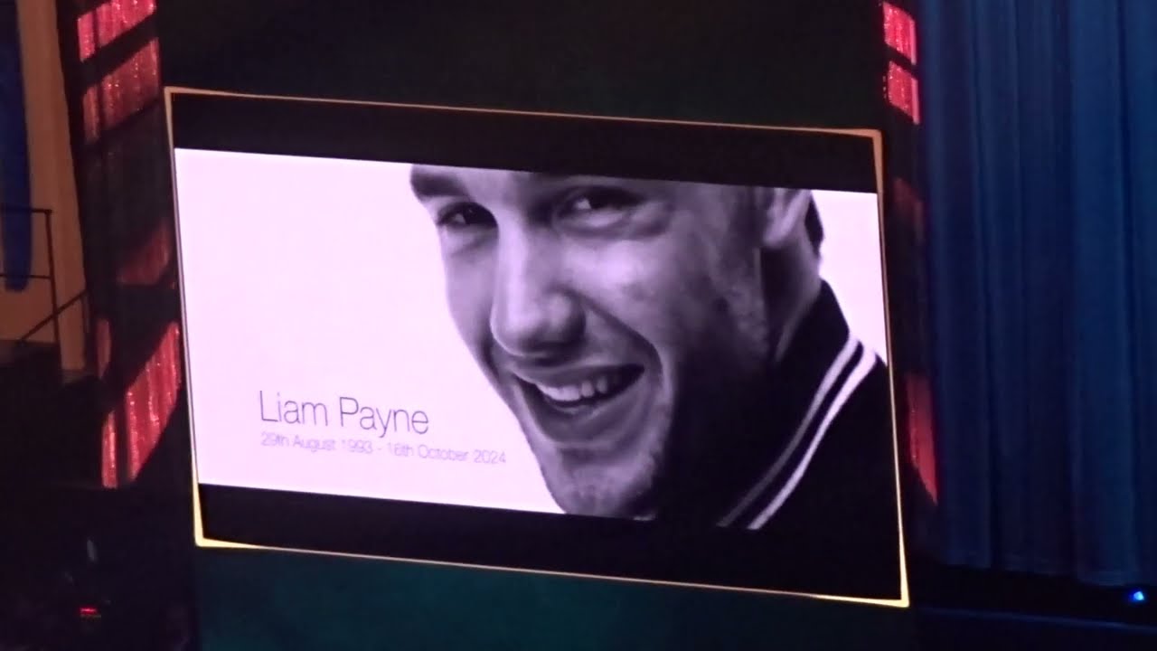 The BRIT Awards 2025 - In memory of LIAM PAYNE - 1 March 2025 (FANCAM)