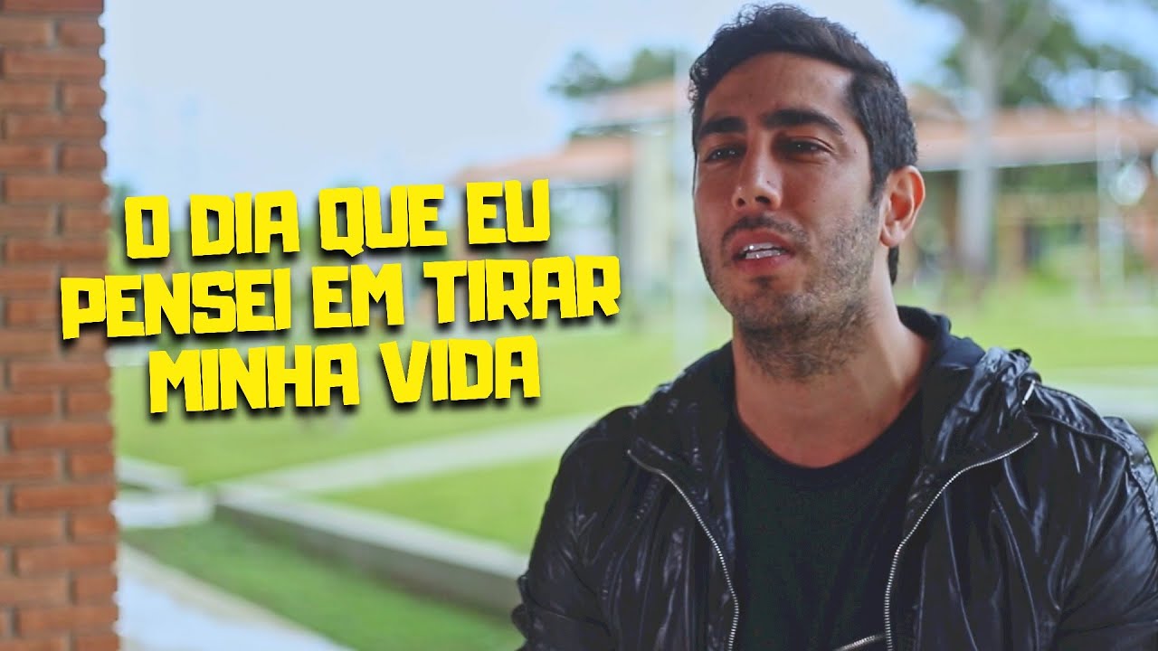 O Dia que Pensei em Tirar Minha VIDA - JONATHAN NEMER