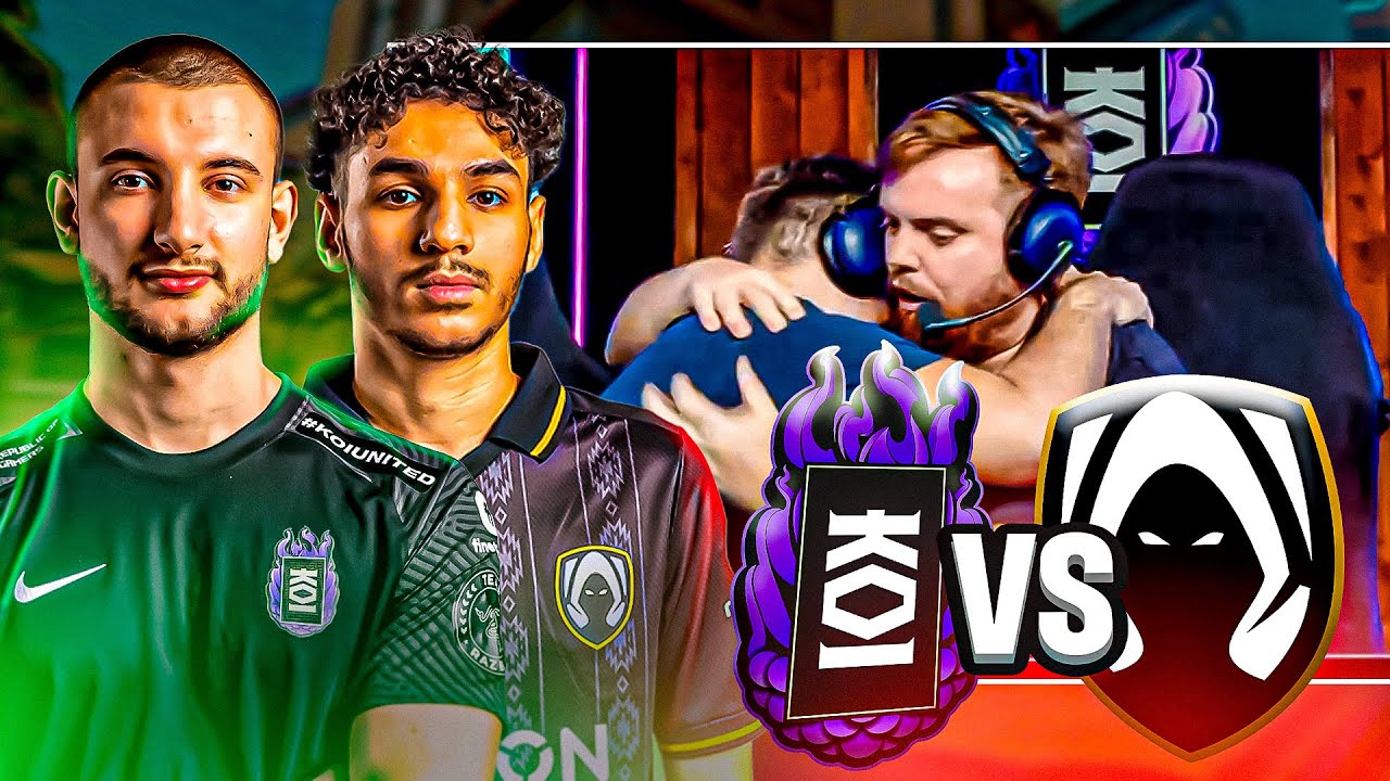 EL NUEVO KOI ES INCREÍBLE | RESUMEN KOI VS HERETICS EN EL LCQ