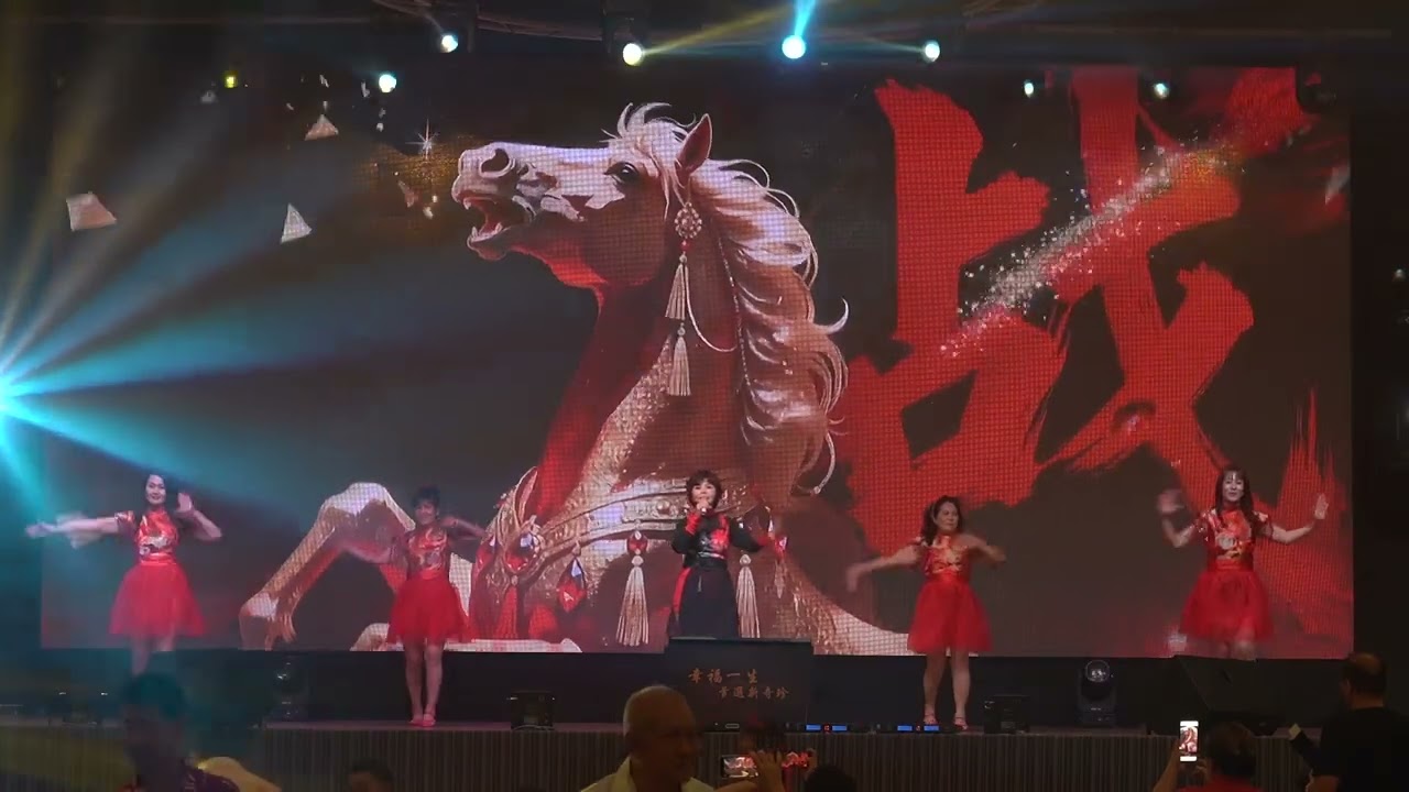 麻坡《星光新春晚宴2026》之 龙马精神 - 郑翊珍
