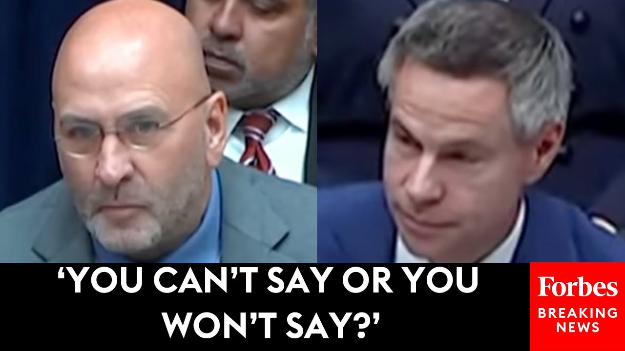 Clay Higgins Does Not Hold Back Grilling Expert On Unidentified Anomalous Phenomena