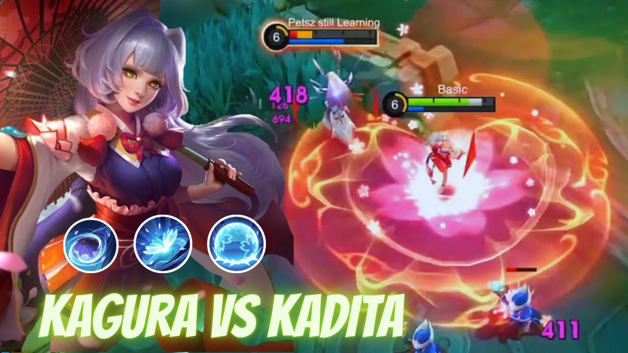 Musuh Kadita ?? Counter Pakai Hero Ini , Anti Combo   - Mobile Legends