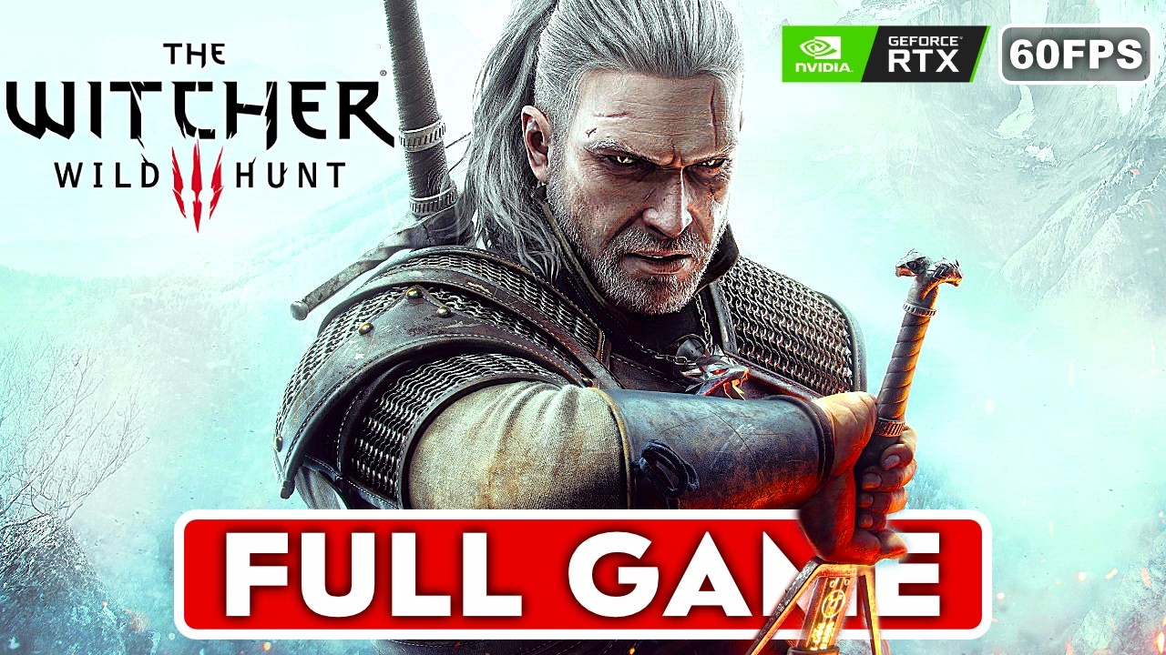 THE WITCHER 3 Gameplay Walkthrough FULL GAME [1440P 60FPS PC ULTRA] - No Commentary