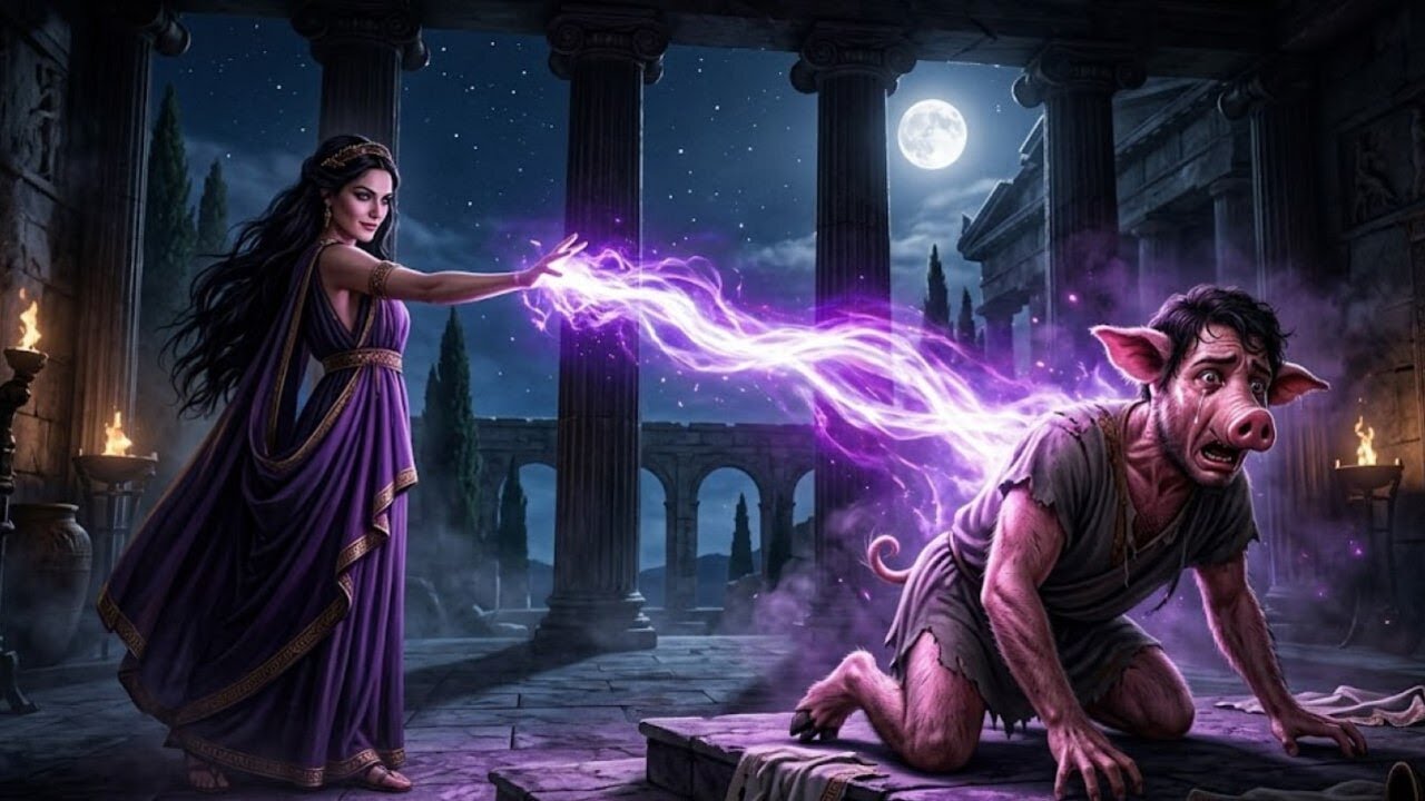 Circe's Pig Curse — Part 1 | The Seed is Planted