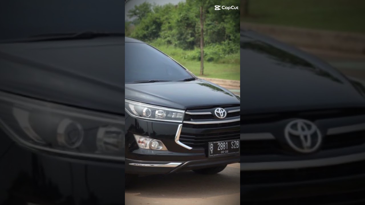 helm ku memang bogo tapi mobilku/#car #cinematic #innova #shorts