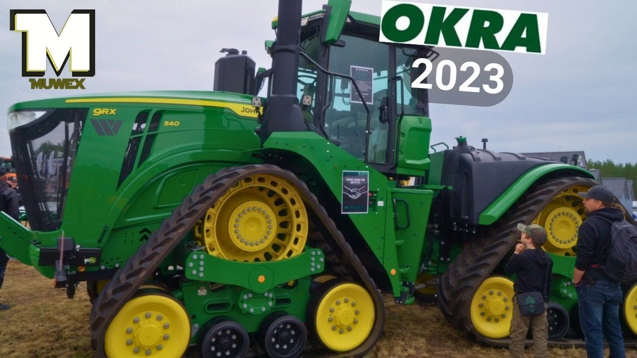 Okra 2023 - Historiaa sekä nykyisyyttä