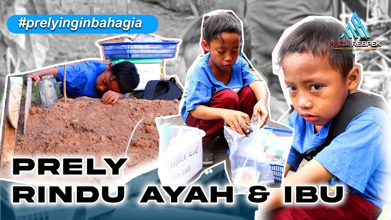 Part 1, PRELIYAN Rela jualan kue, pake sepatu bolong hingga peluk makam ayah‼️Fadli Respek