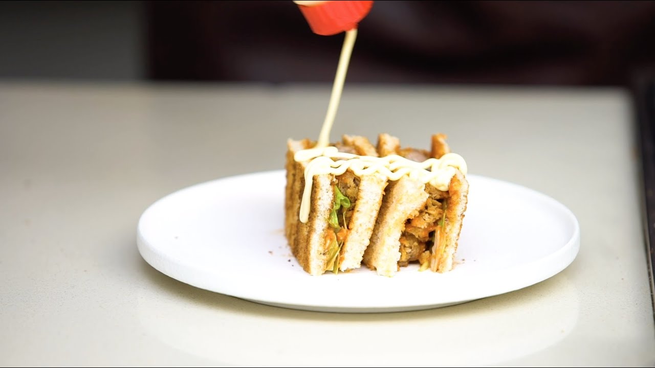 Lamb Katsu Sando // Made by J // Something's Cooking TV