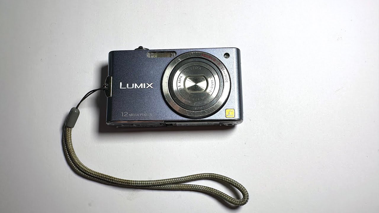 Panasonic Lumix DMC FX60