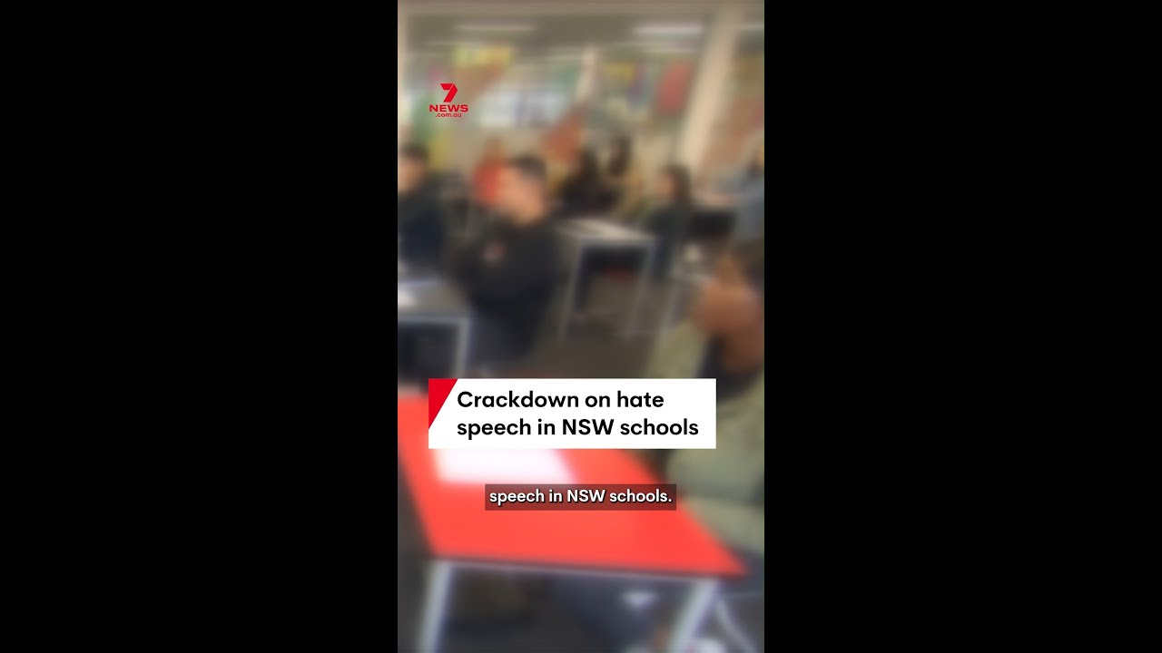 Crackdown on hate speech in NSW schools