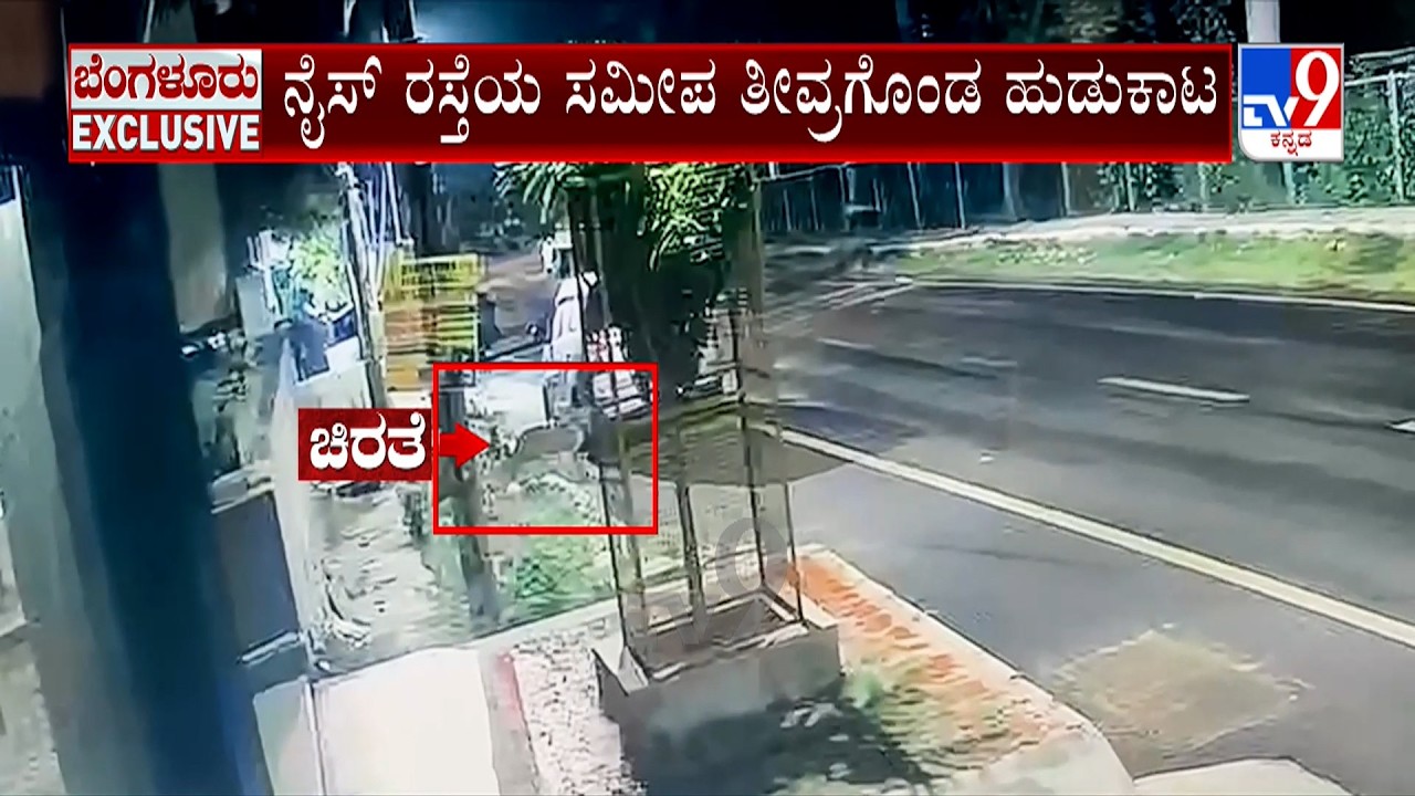 Bengaluru: Leopard Spotted On Magadi Main Road | ಅರಣ್ಯ ಇಲಾಖೆ ಸಿಬ್ಬಂದಿಯಿಂದ ತೀವ್ರ ಹುಡುಕಾಟ