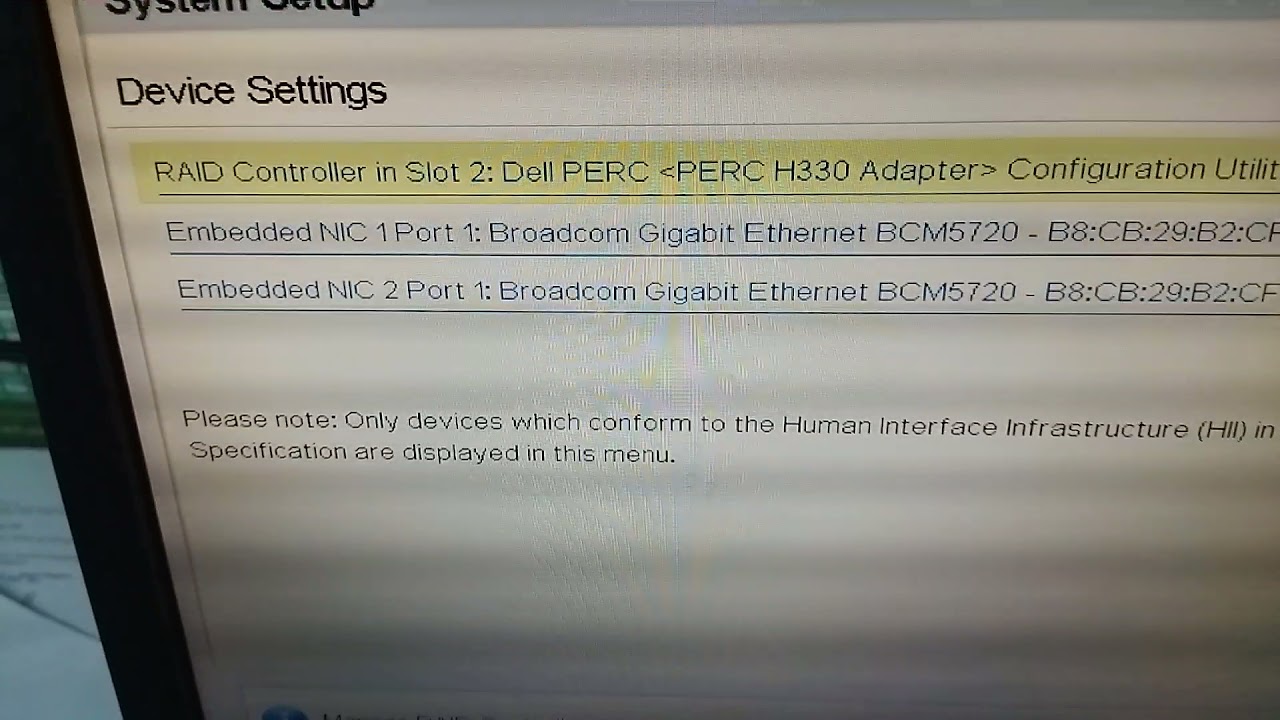 Dell PowerEdge T140 With Perc H330 Raid Controller
