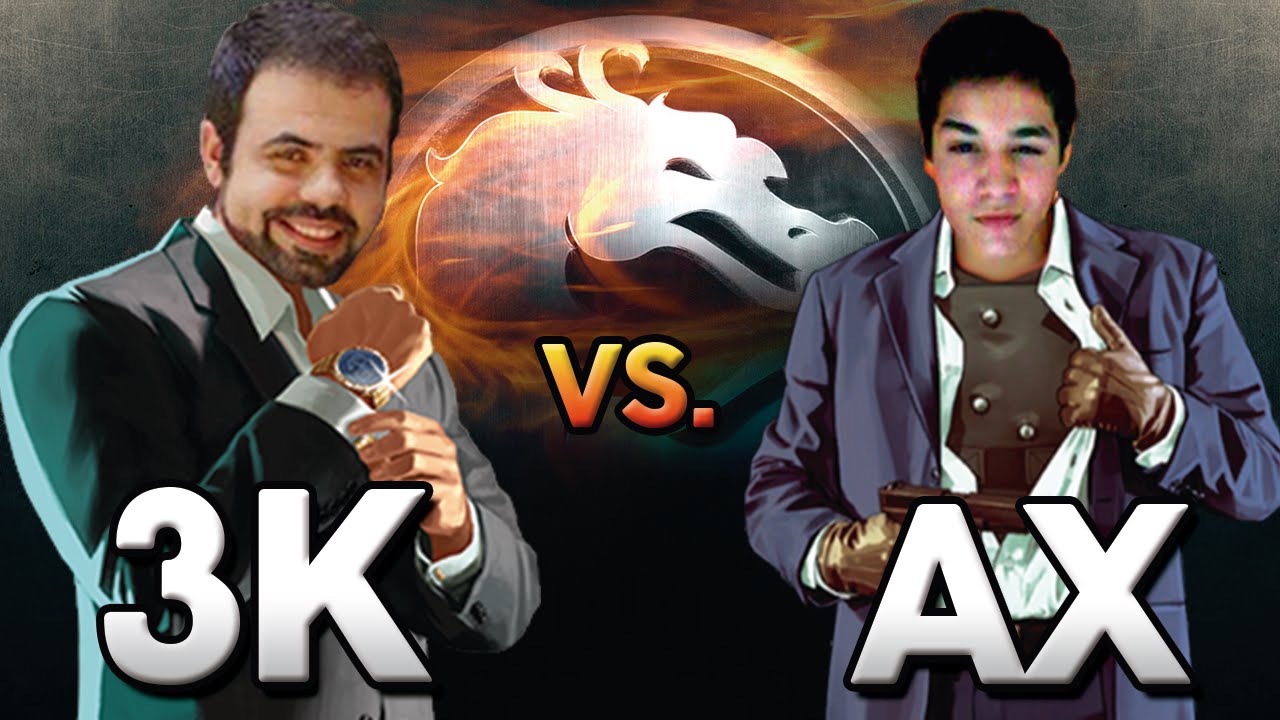 Mortal Kombat X – 3K contra Arma X