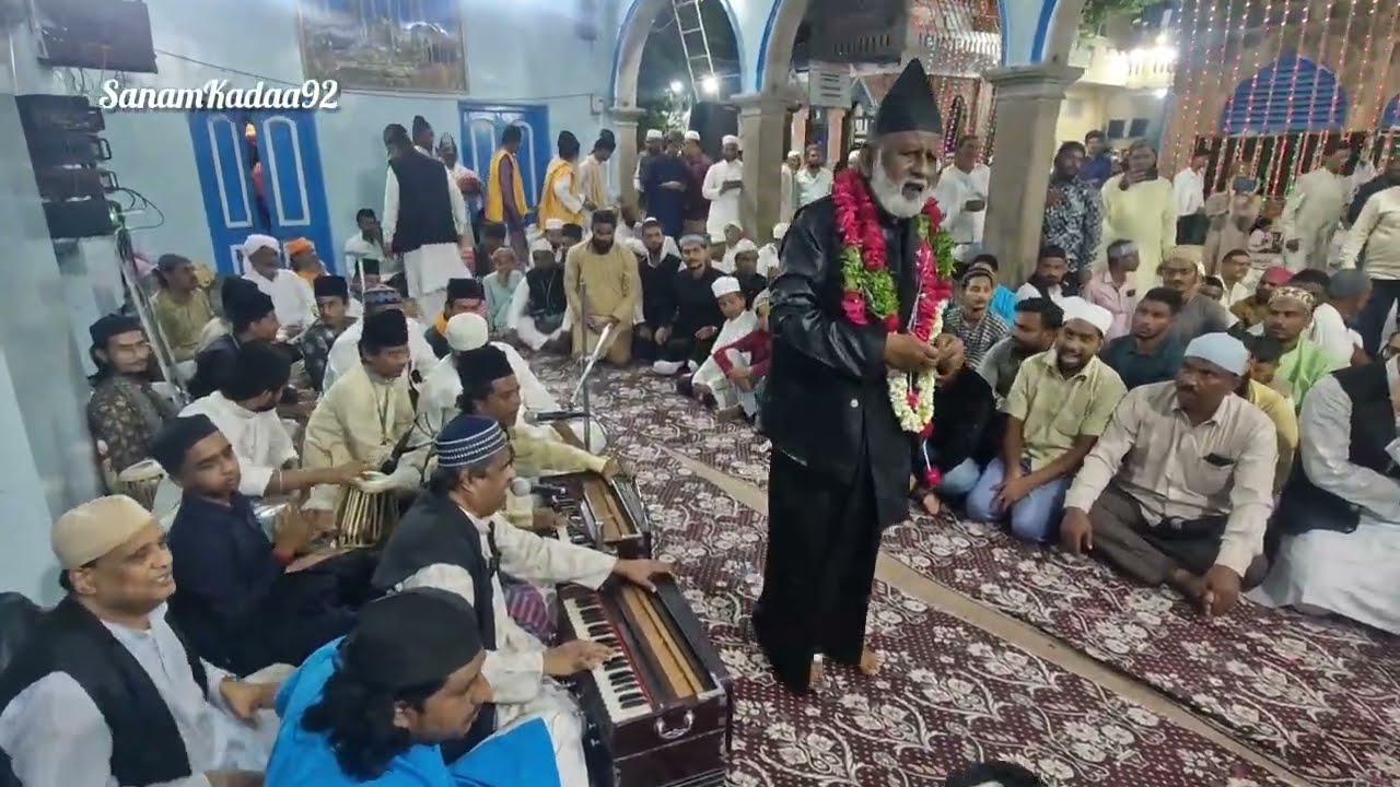 Libas e Mirza mein Mustafaﷺ  ko dekhta hoon || Urs Hazrath Mirza Mohammed baig Chisty mirzai sahab