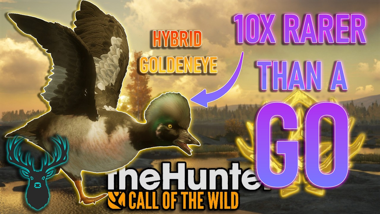 Hunting THE RAREST Duck In theHunter Call of the wild | Trophy Highlights