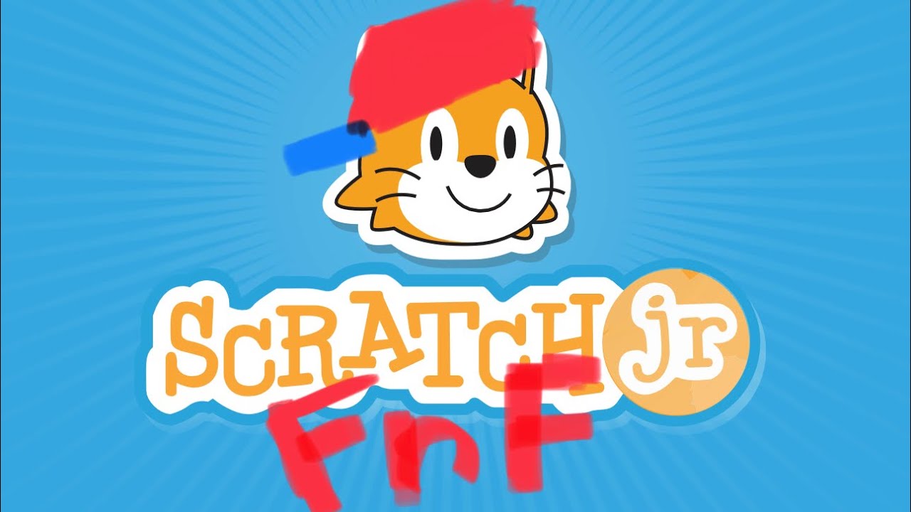 I made Friday night funkin in ScratchJr #fridaynightfunkin #scratch