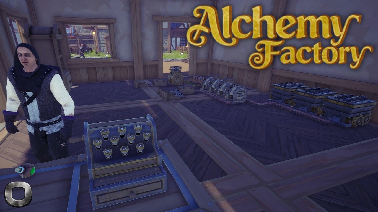 Fini le manuel ! Place à la vente auto ! | Alchemy Factory