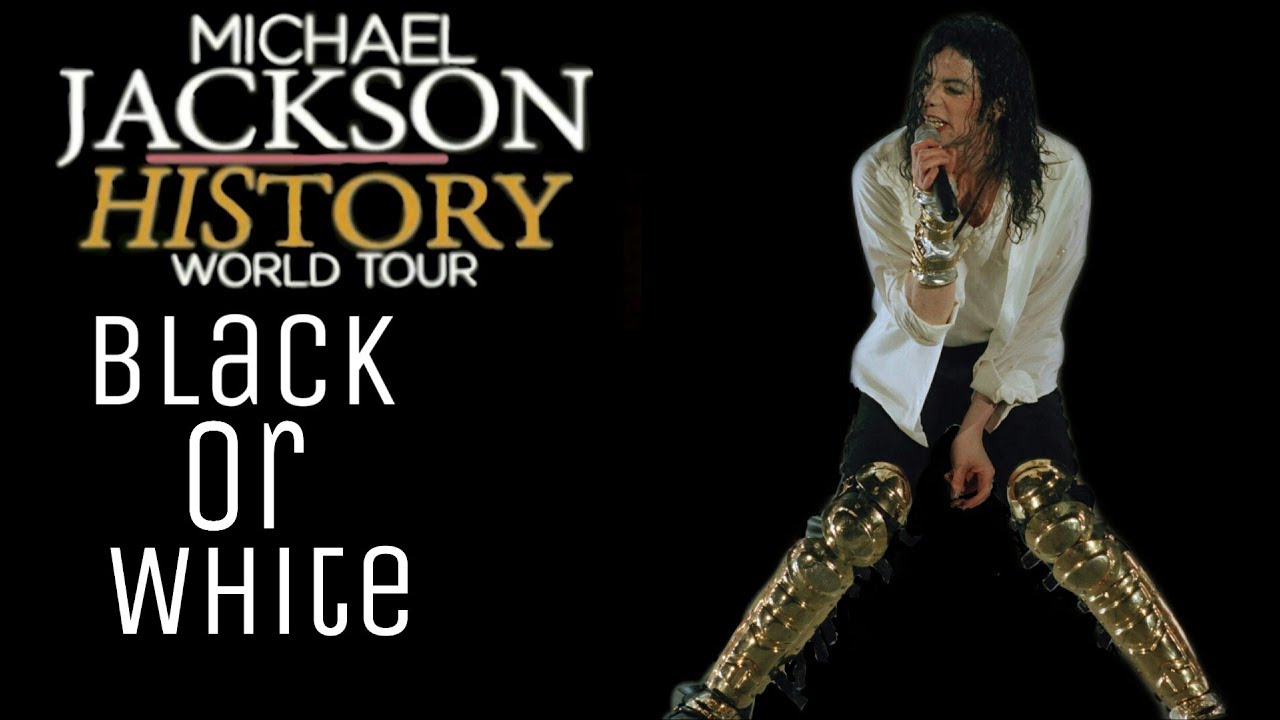 15_Michael Jackson - Black Or White - Live Studio Version - HIStory World Tour