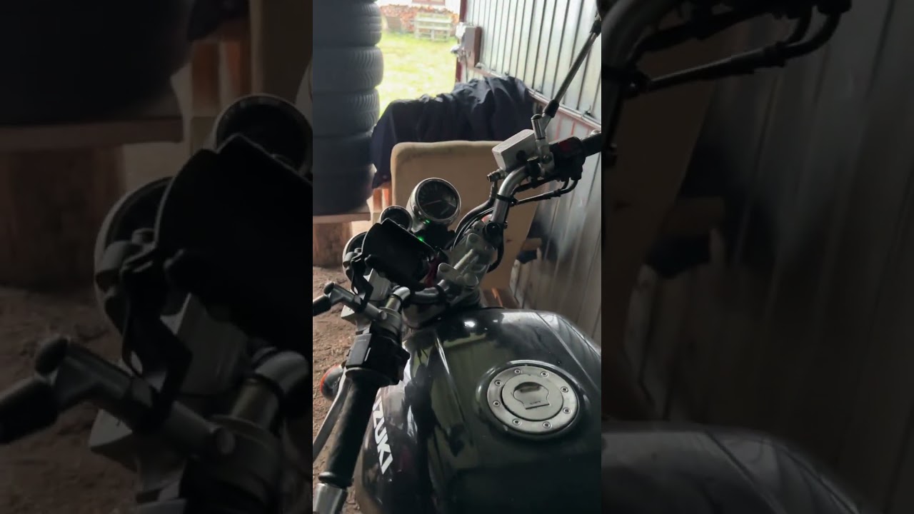 Suzuki GSX 1100g 1991 rok odpalanie  w grudniu
