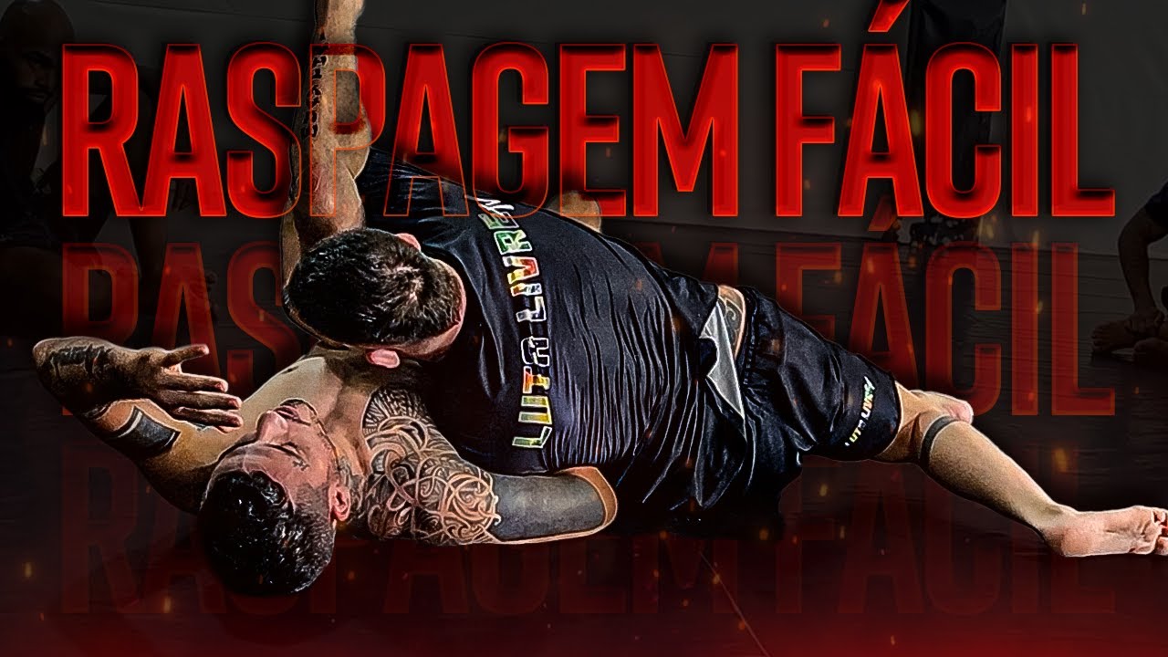 RASPAGEM DO BOBO NA MEIA GUARDA - MUITO FÁCIL DE FAZER!