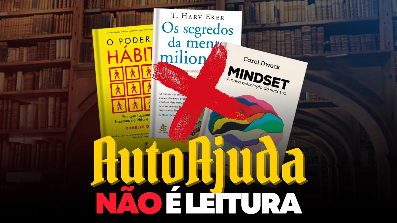 Esses livros tomam o seu tempo e sua mente enquanto prometem ajudar