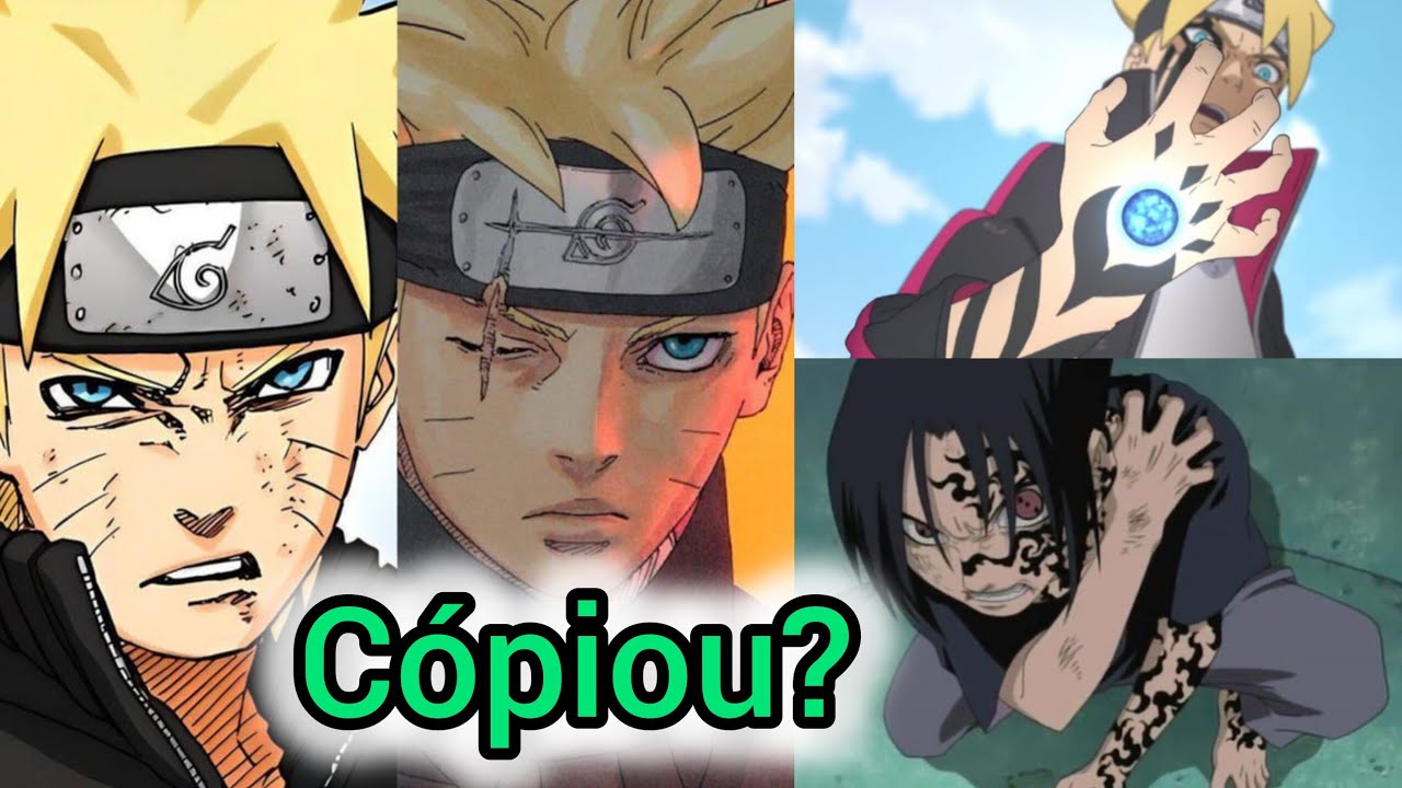 Conceitos de Naruto reaproveitados em Boruto 