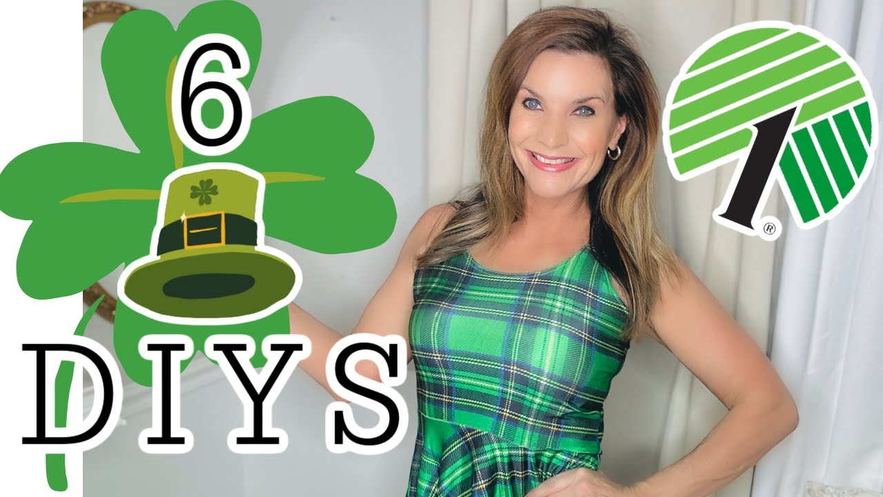 🌿6 DIY DOLLAR TREE ST. PATRICK'S DAY DECOR CRAFTS🌿