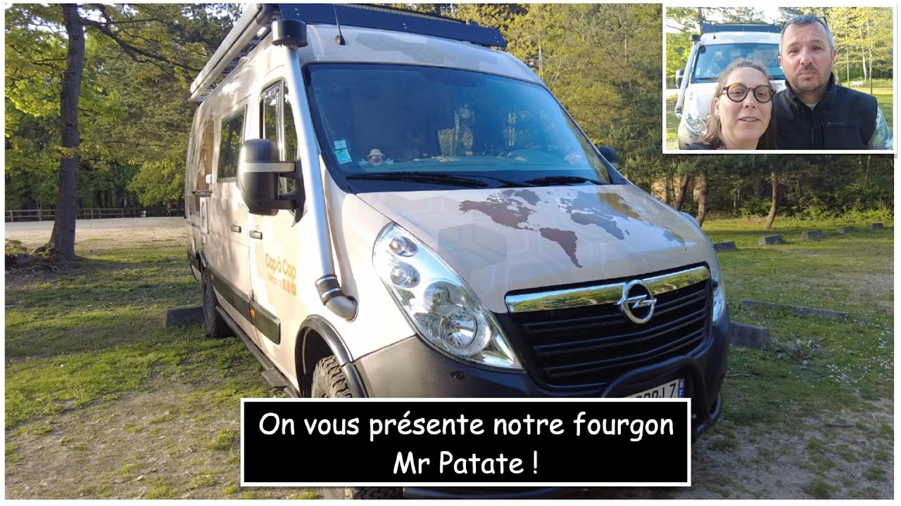 Bonus Présentation de notre fourgon 4x4 : Mr Patate ...