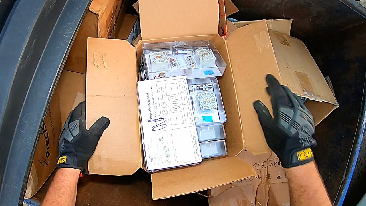 Dumpster Diving "Money Commin' Out Everywhere!"