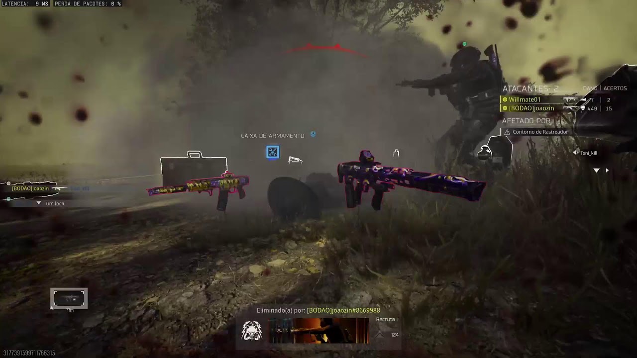 Warzone live! Hoje 100 inscritos, já somos 91 - toni_kill