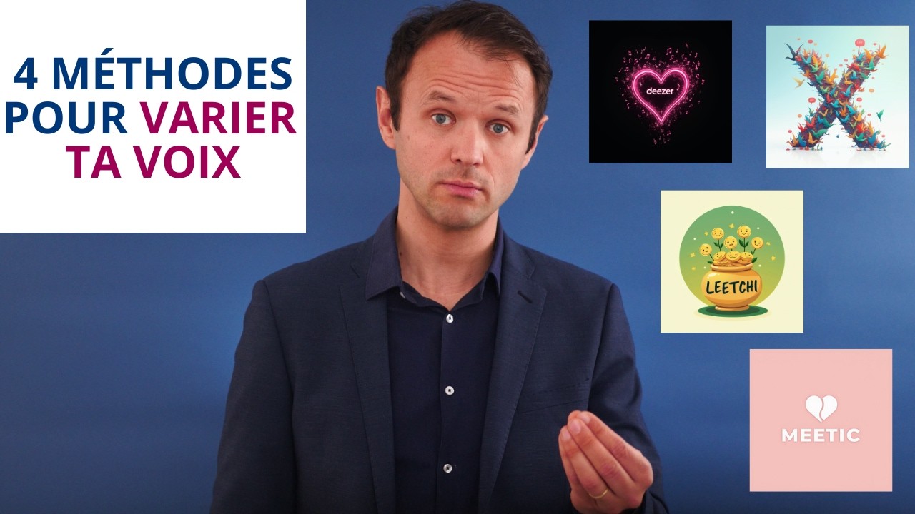Comment varier sa voix pour capter l'attention : 4 méthodes #orateur  #presentation  #prisedeparole