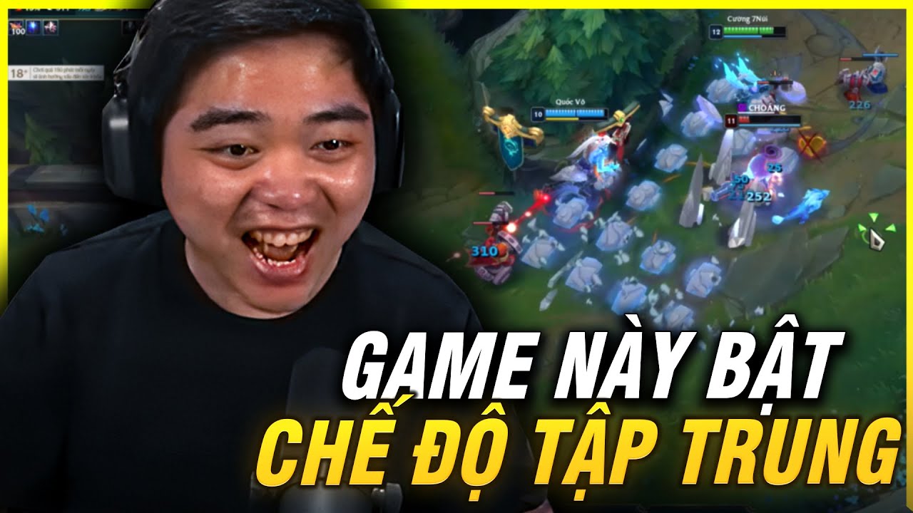 CÁI GAME Ở CHẾ ĐỘ TẬP TRUNG TUYỆT ĐỐI!