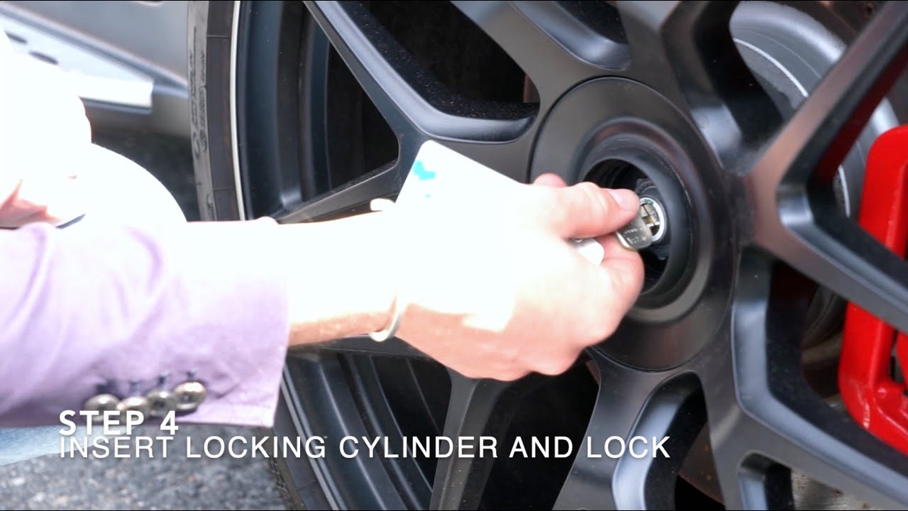How to Install - Rimgard&reg; wheel lock for the Mercedes-Benz 