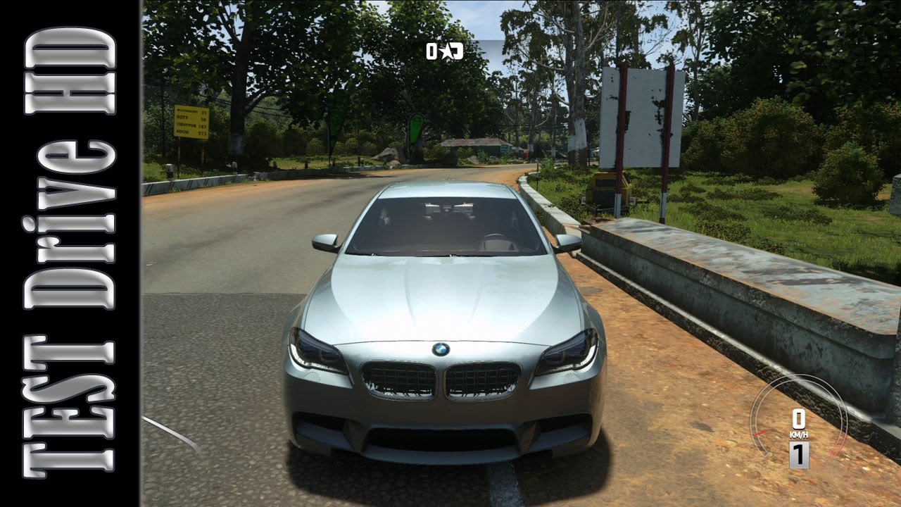 BMW M5 2013 - Driveclub - Test Drive Gameplay (PS4 HD) [1080p]