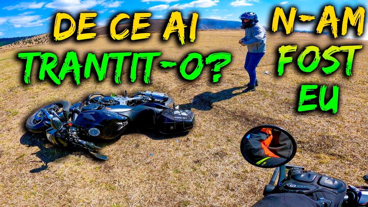 CALATORIE CU MOTOCICLETELE STRICATE - PART 2