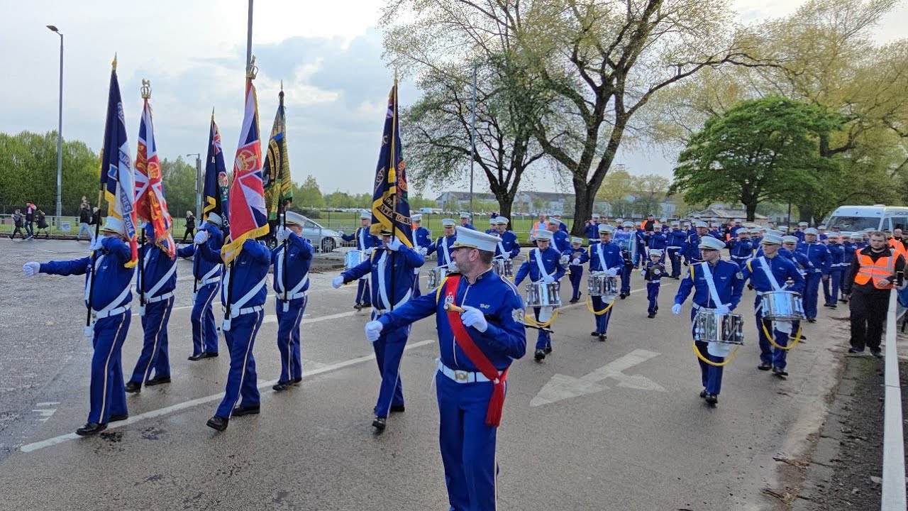 Craigneuk True Defenders Flute Band 3rdMay 2024