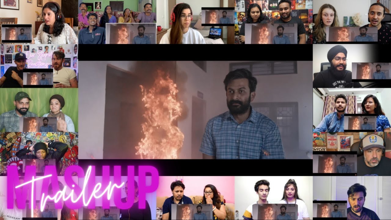 Jana Gana Mana - Trailer Reaction Mashup 🇮🇳😎 - Prithviraj Sukumaran, Suraj Venjaramoodu, Dijo Jose