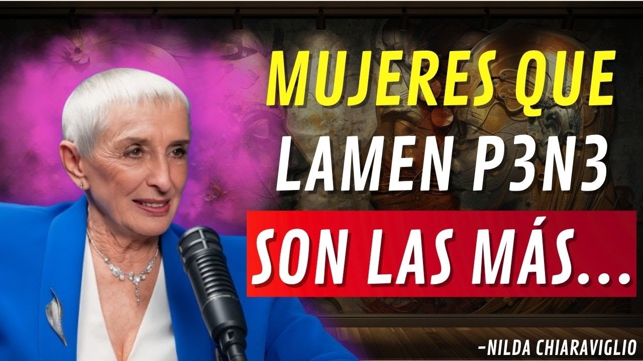 Los HOMBRES pierden el CONTROL con las MUJERES que hacen ESTO  | NILDA CHIARAVIGLIO