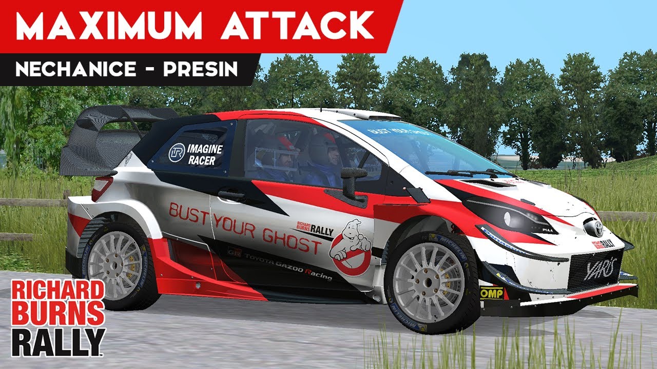 Maximum Attack \\ Nechanice - Presin \\ Toyota Yaris WRC