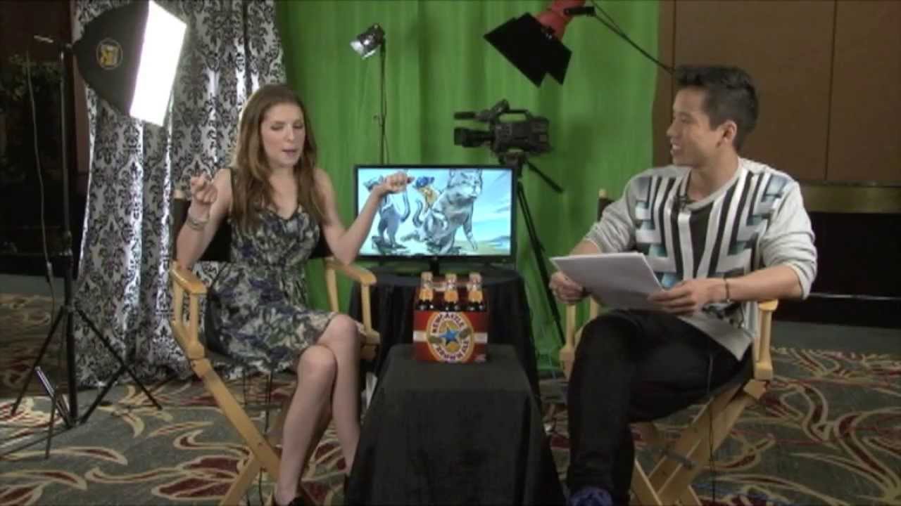 Random Questions with Anna Kendrick (Just Jared Exclusive Interview)