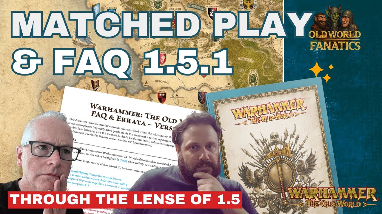 Warhammer The Old World Version 1.5 - What you need to know