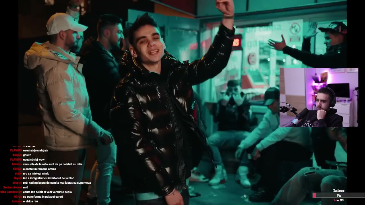 Cred ca are jeg sub unghii.. Aerozen x Ian - HAHAHA/ Pufulete reacționează