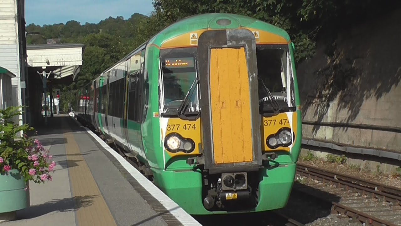 Trains At Lewes Station - Friday 7th August 2015