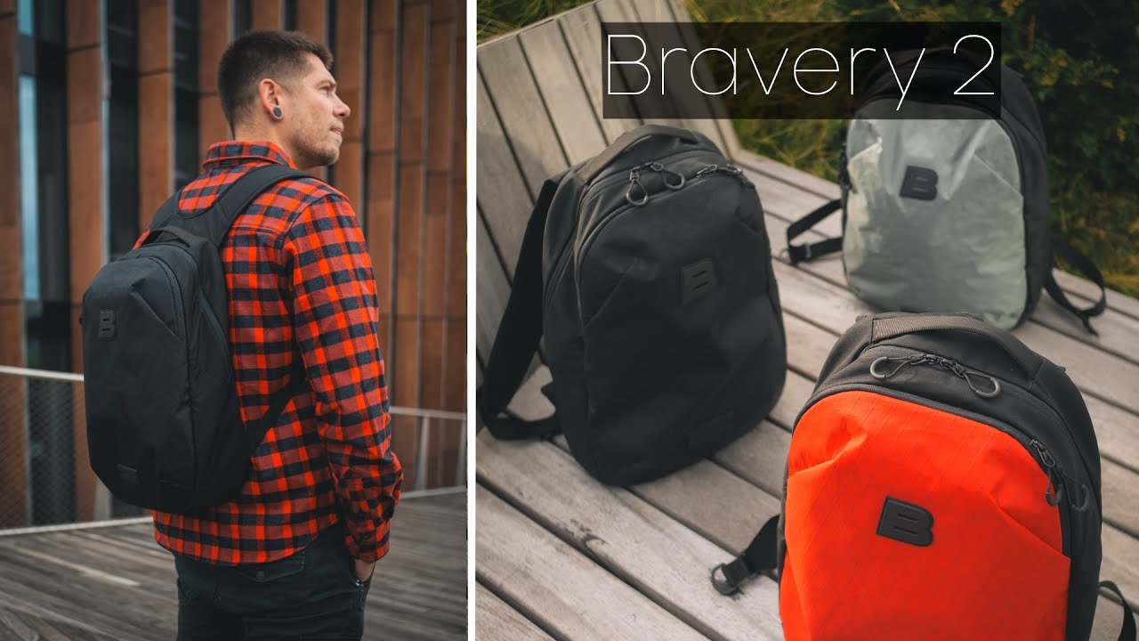 Blackpack Bravery 2: надійний, практичний, доступний рюкзак!